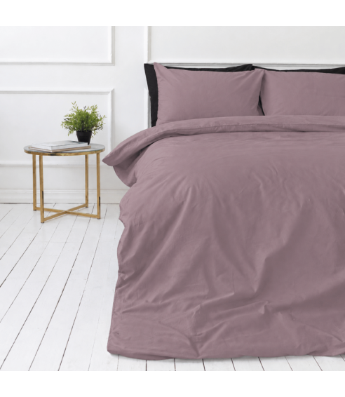 Percale pussilakanasetti „Grape Percale“. Percale pussilakanasetti