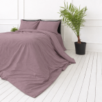 Percale pussilakanasetti „Grape Percale“. Pussilakanasetti 150x210, 140x200 cm, 150x210 cm, 160x200 cm, 180x200 cm, 200x200 cm, 200x220 cm, 240x220 cm. Roosanvioletti pussilakana ilman koristekuvioita. Percale pussilakanasetti „Grape Percale“. Pussilakanasetti 150x210, 140x200 cm, 150x210 cm, 160x200 cm, 180x200 cm, 200x200 cm, 200x220 cm, 240x220 cm. Roosanvioletti pussilakana ilman koristekuvioita.