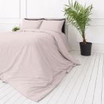 Percale pussilakanasetti „Shell Percale“. Yksivärinen pussilakana, 140x200 cm, 150x210 cm, 160x200 cm, 180x200 cm, 200x200 cm, 200x220 cm, 240x220 cm. Pastellisen vaaleanpunainen minimalistinen vuodevaatesetti. Percale pussilakanasetti „Shell Percale“. Yksivärinen pussilakana, 140x200 cm, 150x210 cm, 160x200 cm, 180x200 cm, 200x200 cm, 200x220 cm, 240x220 cm. Pastellisen vaaleanpunainen minimalistinen vuodevaatesetti.