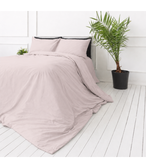 Percale pussilakanasetti „Shell Percale“. Percale pussilakanasetti