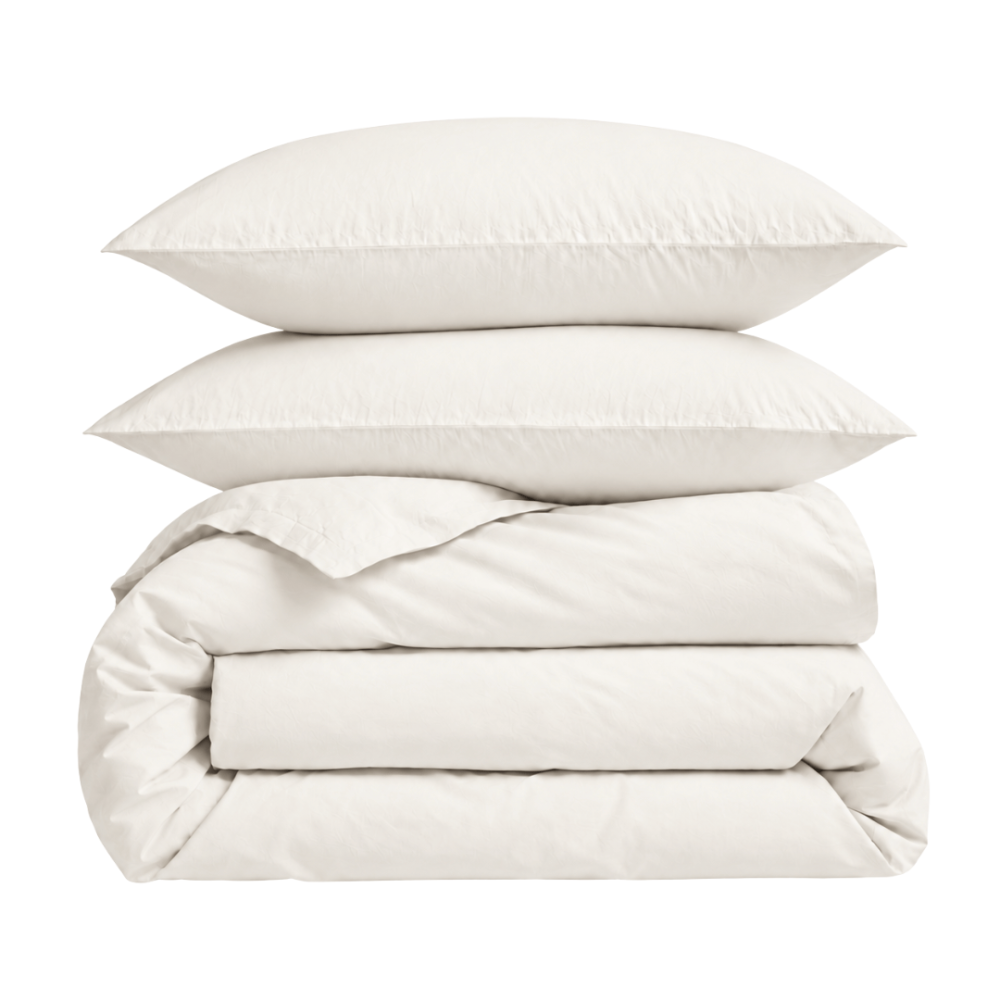 Percale pussilakanasetti „Snow White Percale“. Pussilakanasetti 150x210, 140x200 cm, 150x210 cm, 160x200 cm, 180x200 cm, 200x200 cm, 200x220 cm, 240x220 cm. Yksivärinen kermanvalkoinen pussilakanasetti ilman kuvioita. Percale pussilakanasetti „Snow White Percale“. Pussilakanasetti 150x210, 140x200 cm, 150x210 cm, 160x200 cm, 180x200 cm, 200x200 cm, 200x220 cm, 240x220 cm. Yksivärinen kermanvalkoinen pussilakanasetti ilman kuvioita.