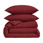 Percale pussilakanasetti „Sun-dried Tomato Percale“. Pussilakanasetti 150x210, 140x200 cm, 150x210 cm, 160x200 cm, 180x200 cm, 200x200 cm, 200x220 cm, 240x220 cm. Yksivärinen syvänpunainen pussilakanasetti ilman kuvioita. Percale pussilakanasetti „Sun-dried Tomato Percale“. Pussilakanasetti 150x210, 140x200 cm, 150x210 cm, 160x200 cm, 180x200 cm, 200x200 cm, 200x220 cm, 240x220 cm. Yksivärinen syvänpunainen pussilakanasetti ilman kuvioita.
