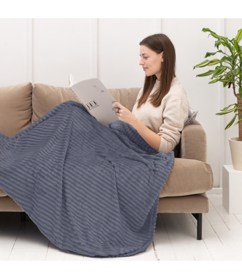 Viltti „Blue Shadow fleece blanket“. Viltit