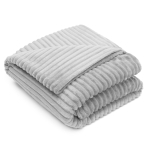 Viltti „Steel Tint fleece blanket“. Viltit, 200x220 cm