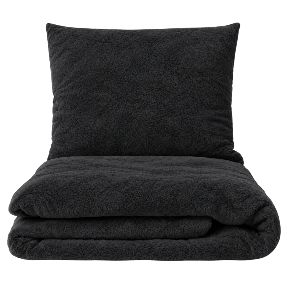 Plyysi pussilakanat „Minky Black“. Yksivärinen pussilakana, 200x220 cm. Musta plyysinen vuodevaatesetti elegantissa, syvässä sävyssä. Plyysi pussilakanat „Minky Black“. Yksivärinen pussilakana, 200x220 cm. Musta plyysinen vuodevaatesetti elegantissa, syvässä sävyssä.