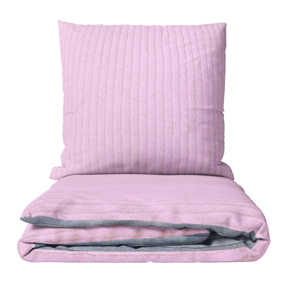 Plyysi pussilakanat „Minky Pink“. Pussilakanasetti 200x220, 200x220 cm