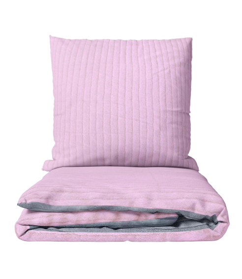 Plyysi pussilakanat „Minky Pink“. Pussilakanasetti 200x220