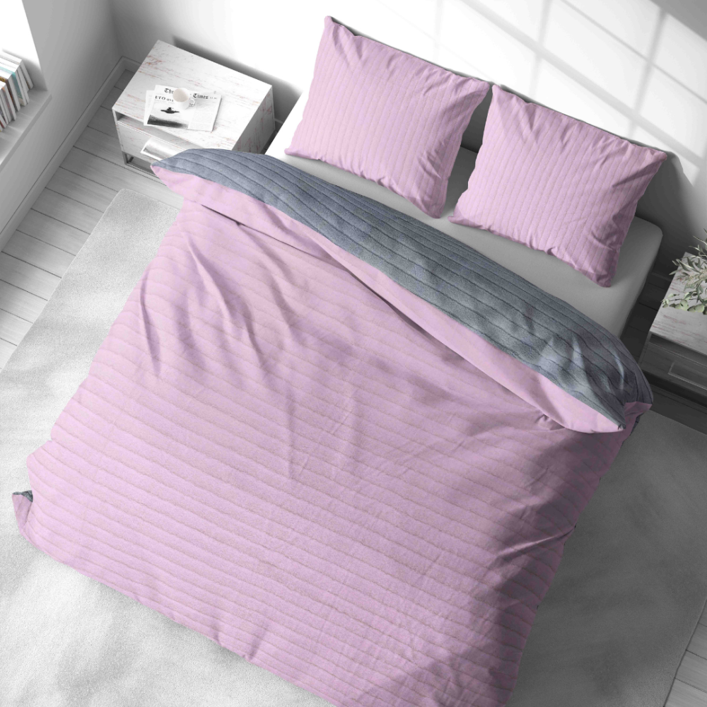 Plyysi pussilakanat „Minky Pink“. Pussilakanasetti 200x220, 200x220 cm