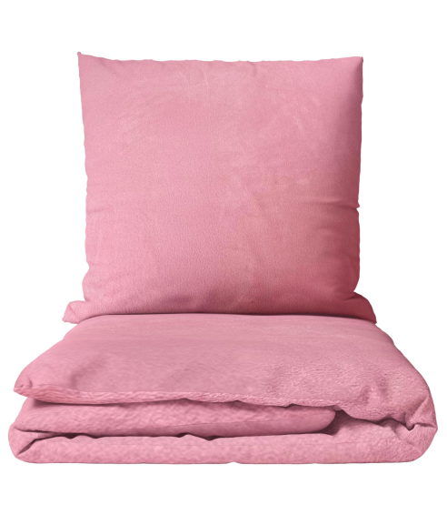 Plyysi pussilakanat „Minky Rose Solid“. Pussilakanasetti 200x220