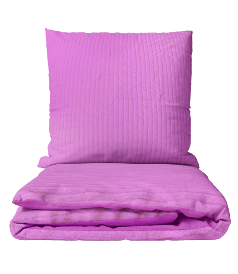 Plyysi pussilakanat „Minky Violet“. Pussilakanasetti 200x220