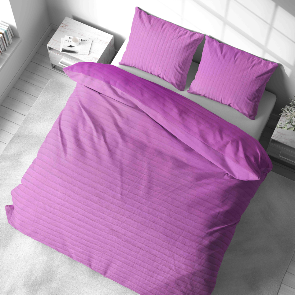 Plyysi pussilakanat „Minky Violet“. Pussilakanasetti 200x220, 200x220 cm