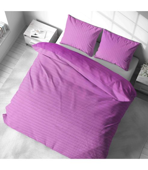 Plyysi pussilakanat „Minky Violet“. Pussilakanasetti 200x220