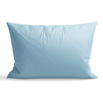 Satiininen tyynyliina „Ice blue“. Tyynynpäälliset 50x70