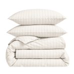 Premium satiinipussilakanasetti „Snow White Stripe Sateen“. Mako satiini vuodevaatteet, 140x200 cm, 150x210 cm, 160x200 cm, 180x200 cm, 200x200 cm, 200x220 cm, 240x220 cm. Kermanvalkoinen pussilakanasetti, jossa on hillitty raidallinen kuvio. Premium satiinipussilakanasetti „Snow White Stripe Sateen“. Mako satiini vuodevaatteet, 140x200 cm, 150x210 cm, 160x200 cm, 180x200 cm, 200x200 cm, 200x220 cm, 240x220 cm. Kermanvalkoinen pussilakanasetti, jossa on hillitty raidallinen kuvio.