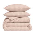Premium satiinipussilakanasetti „Classic Coffee Stripe Sateen“. Mako satiini vuodevaatteet, 140x200 cm, 150x210 cm, 160x200 cm, 180x200 cm, 200x200 cm, 200x220 cm, 240x220 cm. Vaaleanbeige pussilakanasetti, jossa on vaaleanpunainen vivahde ja hillittyjä raitoja. Premium satiinipussilakanasetti „Classic Coffee Stripe Sateen“. Mako satiini vuodevaatteet, 140x200 cm, 150x210 cm, 160x200 cm, 180x200 cm, 200x200 cm, 200x220 cm, 240x220 cm. Vaaleanbeige pussilakanasetti, jossa on vaaleanpunainen vivahde ja hillittyjä raitoja.