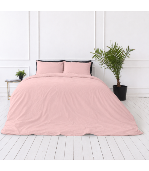 Premium satiinipussilakanasetti „Classic pink“. Satiinipussilakanasetti