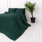 Premium satiinipussilakanasetti „Dark green sateen“. Pussilakanasetti 150x210, 140x200 cm, 150x210 cm, 160x200 cm, 180x200 cm, 200x200 cm, 200x220 cm, 240x220 cm. Mukava tummanvihreä satiinivuodevaatesetti. Premium satiinipussilakanasetti „Dark green sateen“. Pussilakanasetti 150x210, 140x200 cm, 150x210 cm, 160x200 cm, 180x200 cm, 200x200 cm, 200x220 cm, 240x220 cm. Mukava tummanvihreä satiinivuodevaatesetti.