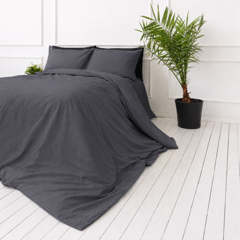 Premium satiinipussilakanasetti „Dark Grey sateen“. Pussilakanasetti 150x210, 140x200 cm, 150x210 cm, 160x200 cm, 180x200 cm, 200x200 cm, 200x220 cm, 240x220 cm Premium satiinipussilakanasetti „Dark Grey sateen“. Pussilakanasetti 150x210, 140x200 cm, 150x210 cm, 160x200 cm, 180x200 cm, 200x200 cm, 200x220 cm, 240x220 cm