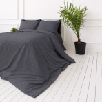 Premium satiinipussilakanasetti „Dark Grey sateen“. Pussilakanasetti 150x210, 140x200 cm, 150x210 cm, 160x200 cm, 180x200 cm, 200x200 cm, 200x220 cm, 240x220 cm Premium satiinipussilakanasetti „Dark Grey sateen“. Pussilakanasetti 150x210, 140x200 cm, 150x210 cm, 160x200 cm, 180x200 cm, 200x200 cm, 200x220 cm, 240x220 cm