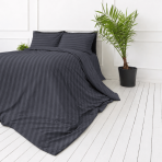 Premium satiinipussilakanasetti „Dark Grey Stripe Sateen“. Mako satiini vuodevaatteet, 140x200 cm, 150x210 cm, 160x200 cm, 180x200 cm, 200x200 cm, 200x220 cm, 240x220 cm. Antrasiitinharmaa pussilakana, jossa on pystyraidat. Premium satiinipussilakanasetti „Dark Grey Stripe Sateen“. Mako satiini vuodevaatteet, 140x200 cm, 150x210 cm, 160x200 cm, 180x200 cm, 200x200 cm, 200x220 cm, 240x220 cm. Antrasiitinharmaa pussilakana, jossa on pystyraidat.