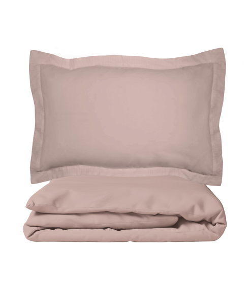 Premium satiinipussilakanasetti „Dusty pink“. Puuvilla pussilakanasetti