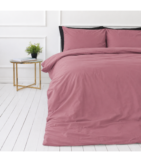 Premium satiinipussilakanasetti „Grape sateen“. Satiinipussilakanasetti