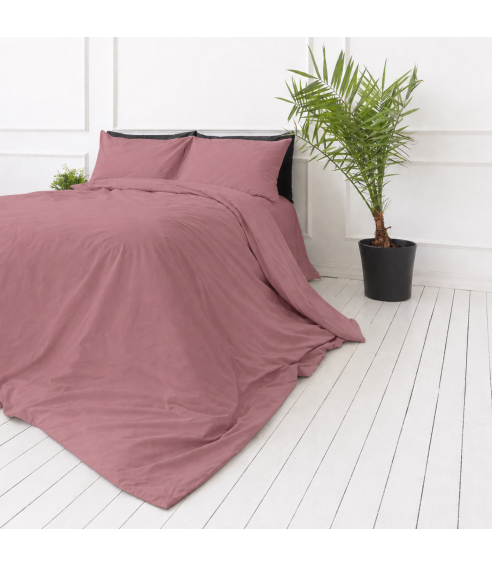 Premium satiinipussilakanasetti „Grape sateen“. Satiinipussilakanasetti