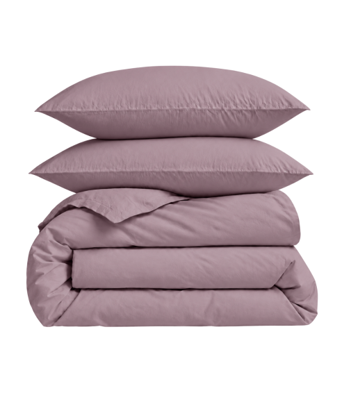 Premium satiinipussilakanasetti „Grape sateen“. Satiinipussilakanasetti