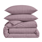 Premium satiinipussilakanasetti „Grape Stripe Sateen“. Mako satiini vuodevaatteet, 140x200 cm, 150x210 cm, 160x200 cm, 180x200 cm, 200x200 cm, 200x220 cm, 240x220 cm. Hillityn roosanvioletti pussilakanasetti, jossa on hienovaraisia raitoja. Premium satiinipussilakanasetti „Grape Stripe Sateen“. Mako satiini vuodevaatteet, 140x200 cm, 150x210 cm, 160x200 cm, 180x200 cm, 200x200 cm, 200x220 cm, 240x220 cm. Hillityn roosanvioletti pussilakanasetti, jossa on hienovaraisia raitoja.