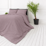 Premium satiinipussilakanasetti „Grape Stripe Sateen“. Mako satiini vuodevaatteet, 140x200 cm, 150x210 cm, 160x200 cm, 180x200 cm, 200x200 cm, 200x220 cm, 240x220 cm. Roosanvioletti pussilakana, jossa on pystysuorat raidat. Premium satiinipussilakanasetti „Grape Stripe Sateen“. Mako satiini vuodevaatteet, 140x200 cm, 150x210 cm, 160x200 cm, 180x200 cm, 200x200 cm, 200x220 cm, 240x220 cm. Roosanvioletti pussilakana, jossa on pystysuorat raidat.