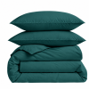 Premium satiinipussilakanasetti „Green Sateen“