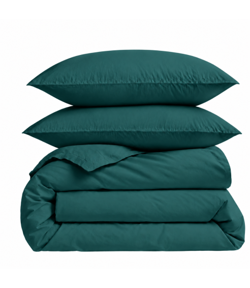 Premium satiinipussilakanasetti „Green Sateen“. Satiinipussilakanasetti