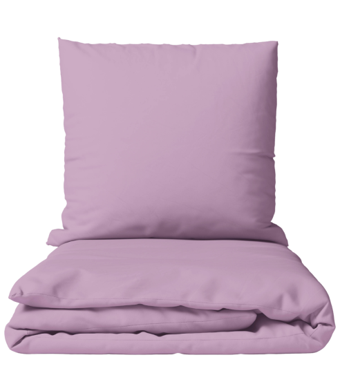 Premium satiinipussilakanasetti „Lilac Sateen“. Satiinipussilakanasetti