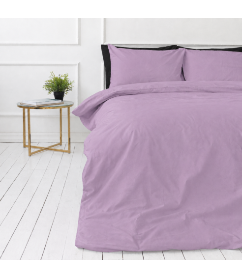 Premium satiinipussilakanasetti „Lilac Sateen“. Satiinipussilakanasetti