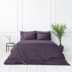 Premium satiinipussilakanasetti „Mauve“. Satiinipussilakanasetti, 140x200 cm, 200x200 cm, 200x220 cm, 220x240 cm