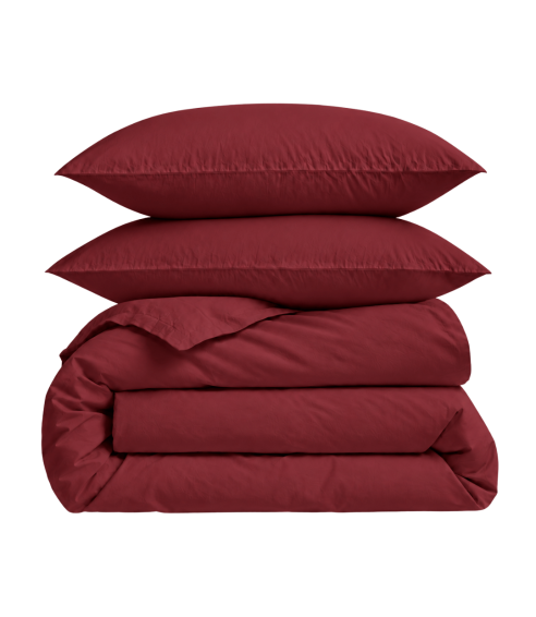 Premium satiinipussilakanasetti „Sun-dried Tomato sateen“. Satiinipussilakanasetti