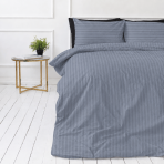 Premium satiinipussilakanasetti „Tradewinds Stripe Sateen“. Mako satiini vuodevaatteet, 140x200 cm, 150x210 cm, 160x200 cm, 180x200 cm, 200x200 cm, 200x220 cm, 240x220 cm Premium satiinipussilakanasetti „Tradewinds Stripe Sateen“. Mako satiini vuodevaatteet, 140x200 cm, 150x210 cm, 160x200 cm, 180x200 cm, 200x200 cm, 200x220 cm, 240x220 cm
