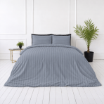 Premium satiinipussilakanasetti „Tradewinds Stripe Sateen“. Mako satiini vuodevaatteet, 140x200 cm, 150x210 cm, 160x200 cm, 180x200 cm, 200x200 cm, 200x220 cm, 240x220 cm Premium satiinipussilakanasetti „Tradewinds Stripe Sateen“. Mako satiini vuodevaatteet, 140x200 cm, 150x210 cm, 160x200 cm, 180x200 cm, 200x200 cm, 200x220 cm, 240x220 cm
