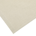 Esiliina „Natural apron“. Esiliinat. Neutraalin hiekanvärinen esiliina, jossa pitkä vyötärönauha ja kaulalenkki.