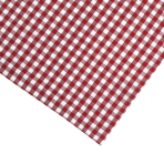 Esiliina „Ulla apron“. Esiliinat. Esiliina klassisella punavalkoisella ruutukuosilla