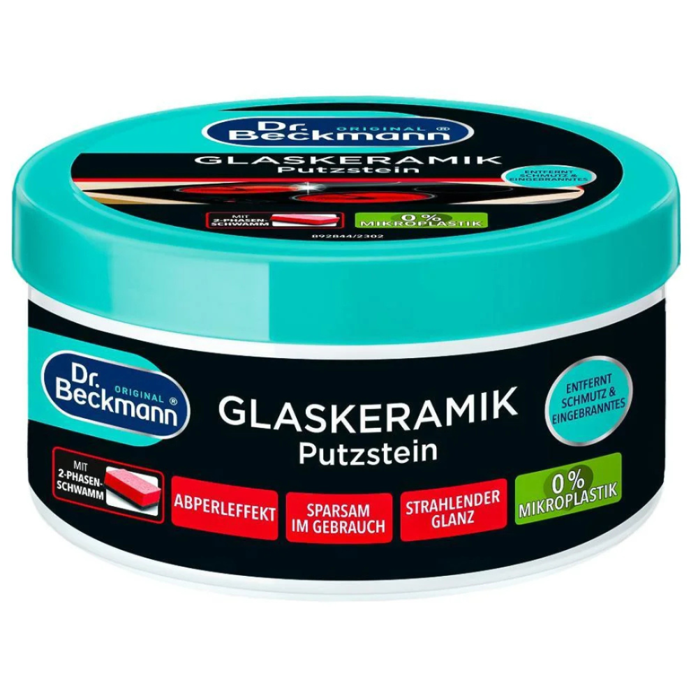 Puhdistustahna „Cleaning paste Dr. Beckmann“. Puhdistusaineet