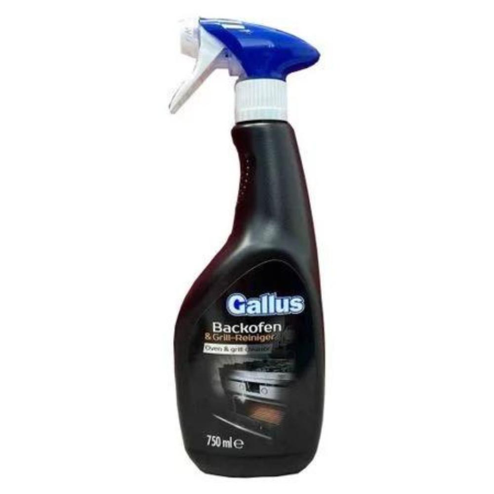 Rasvanpoistoaine uunille ja grillille “Oven grill and grease cleaner Gallus”. Puhdistusaineet