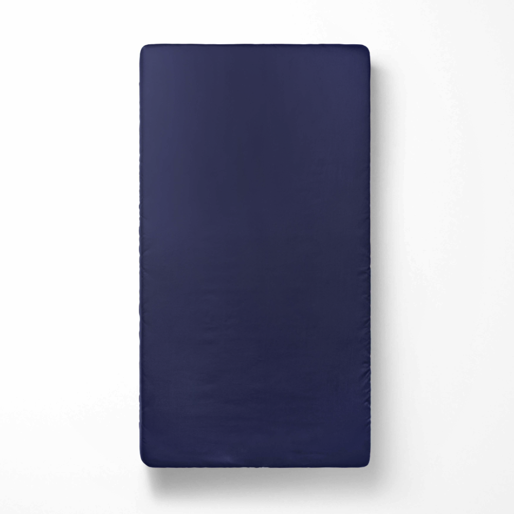 Satiinialuslakana „Blue glow“. Aluslakana, 150x220 cm, 180x220 cm, 200x220 cm, 220x260 cm