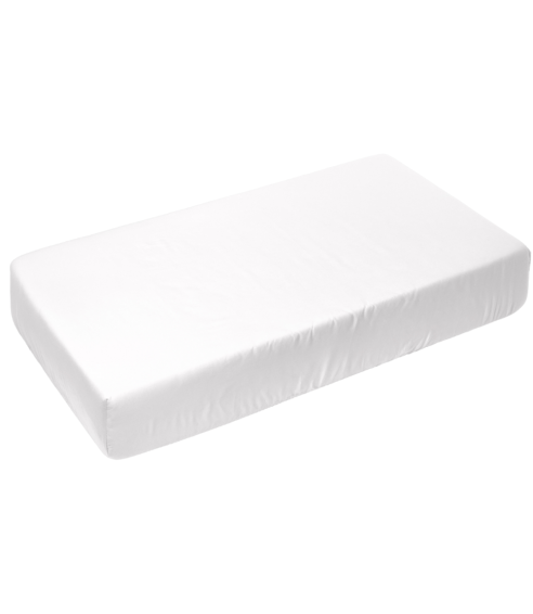 Satiinialuslakana „Classic White“. Aluslakana