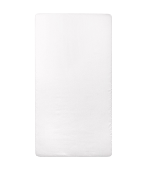 Satiinialuslakana „Classic White“. Aluslakana