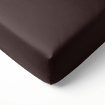 Satiini muotoonommeltu lakana „Brown Sateen“. Muotoonommeltu lakana 160x200, 90x200 cm, 140x200 cm, 160x200 cm, 180x200 cm. Täyteläisen suklaanruskea muotoonommeltu lakana. Satiini muotoonommeltu lakana „Brown Sateen“. Muotoonommeltu lakana 160x200, 90x200 cm, 140x200 cm, 160x200 cm, 180x200 cm. Täyteläisen suklaanruskea muotoonommeltu lakana.