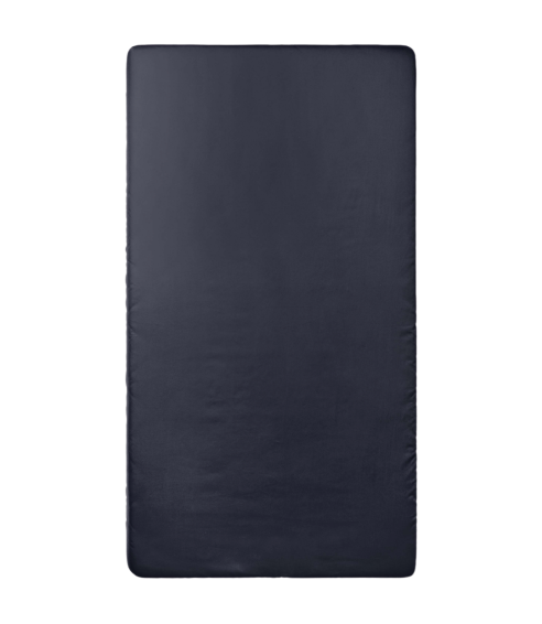 Satiini muotoonommeltu lakana „Dark Grey Sateen“. Muotoonommeltu lakana 90x200