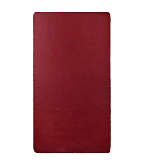 Satiini muotoonommeltu lakana „Sun-dried Tomato Sateen“. Muotoonommeltu lakana 90x200