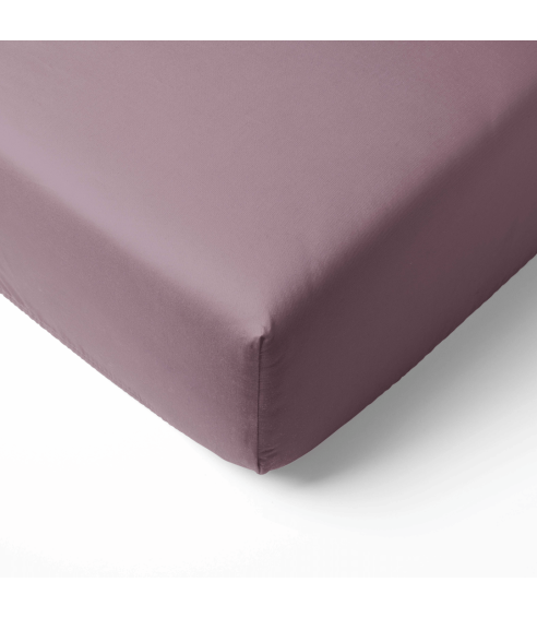 Satiini muotoonommeltu lakana „Grape Sateen“. Muotoonommeltu lakana 90x200