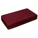 Satininė paklodė su guma „Maroon“. Muotoonommeltu lakana 90x200, 90x200 cm, 140x200 cm, 160x200 cm, 180x200 cm